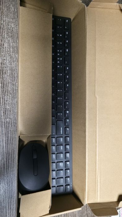 Dell Klawiatura mysz km5221