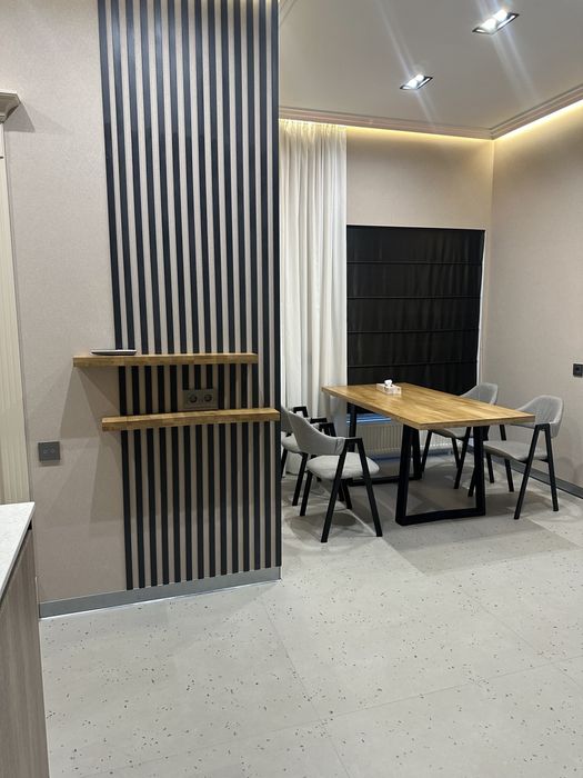 АРЕНДА VIP / Жк Корфу \ Три спальни / Терасса + ПАРКИНГ