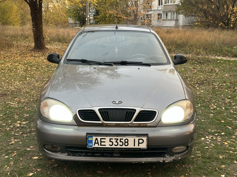 Продам Lanos se 2008 газ переоформление