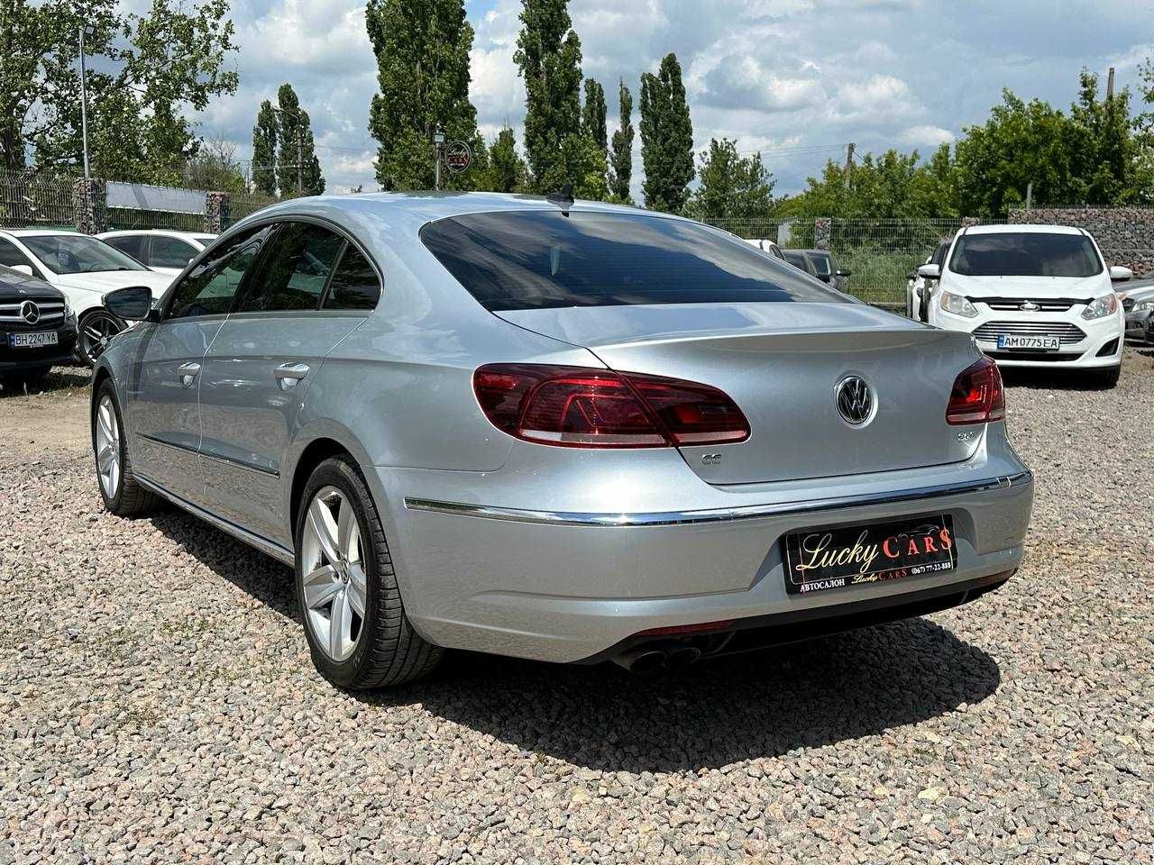 Авто Volkswagen CC / Passat CC 2013