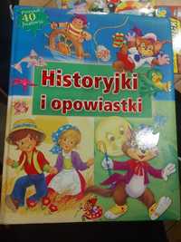 Książka dla dzieci "historyjki i opowiastki"