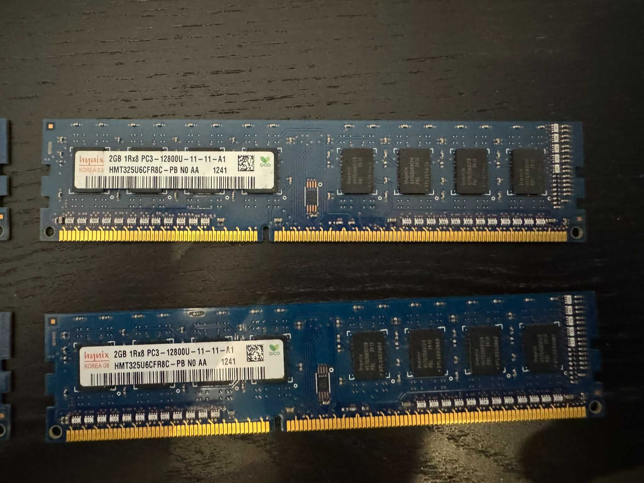 Procesor Intel Core i5 4570 + chłodzenie + Pamieć RAM hynix DDR3 4x2GB