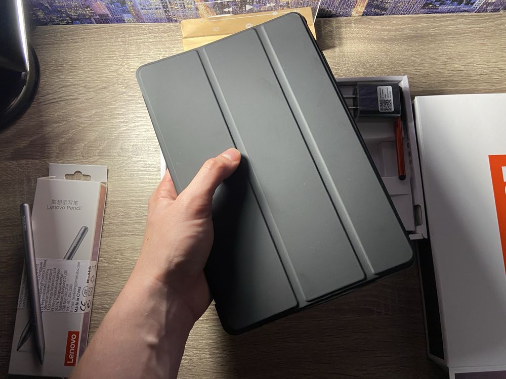 Планшет Lenovo M11 (K10) 8/128 Grey (відкрита коробка) + стилус