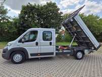 Fiat Ducato  Kiper wywrotka 7-osobowy  silnik 3.0
