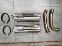 Wydechy GPR Honda VTR Firestone