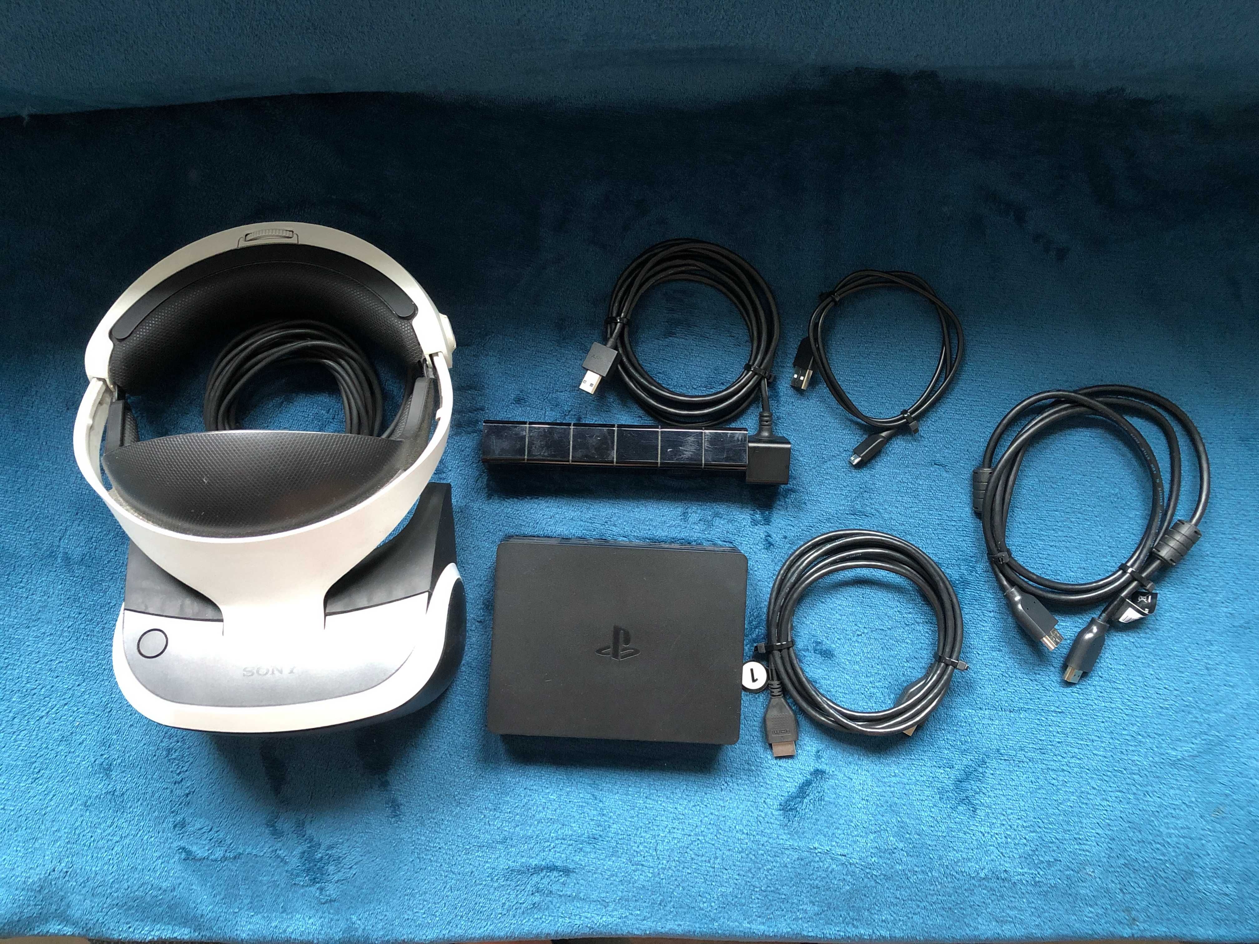 Zestaw Sony VR PlayStation 4