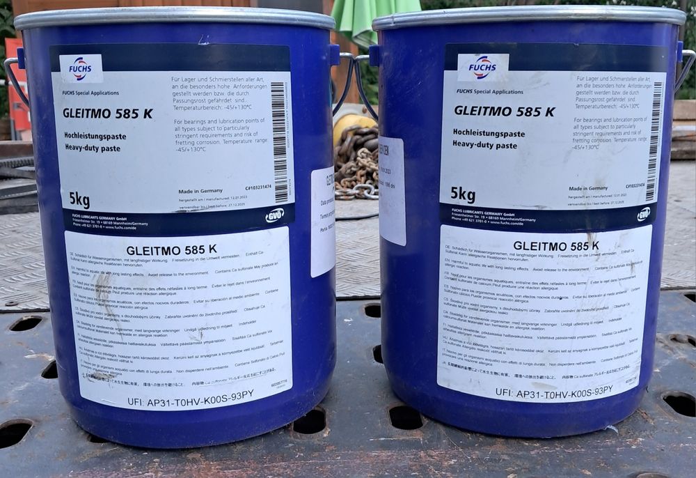 Smar FUCHS Gleitmo 585 K 5KG.