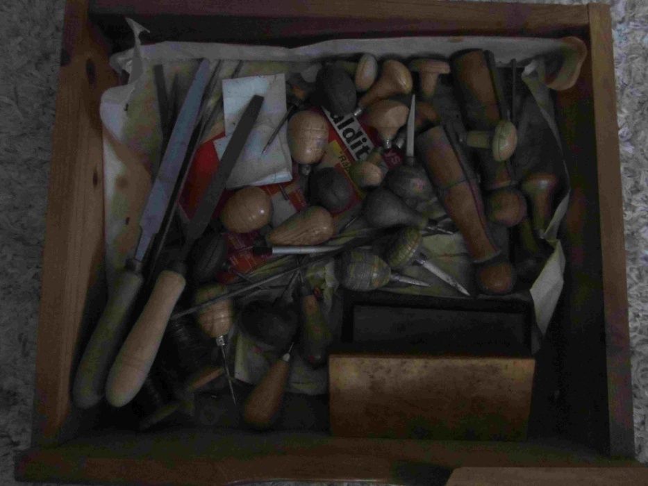 mini oficina ourivesaria - continuação.