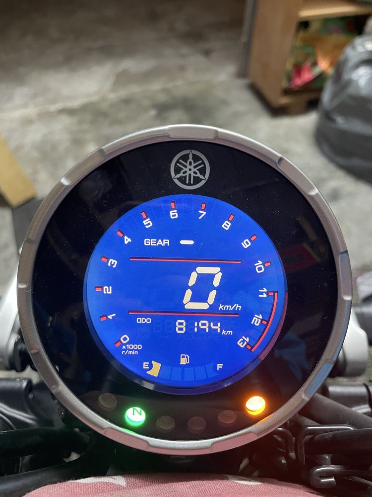 Mota Yamaha XSR 125