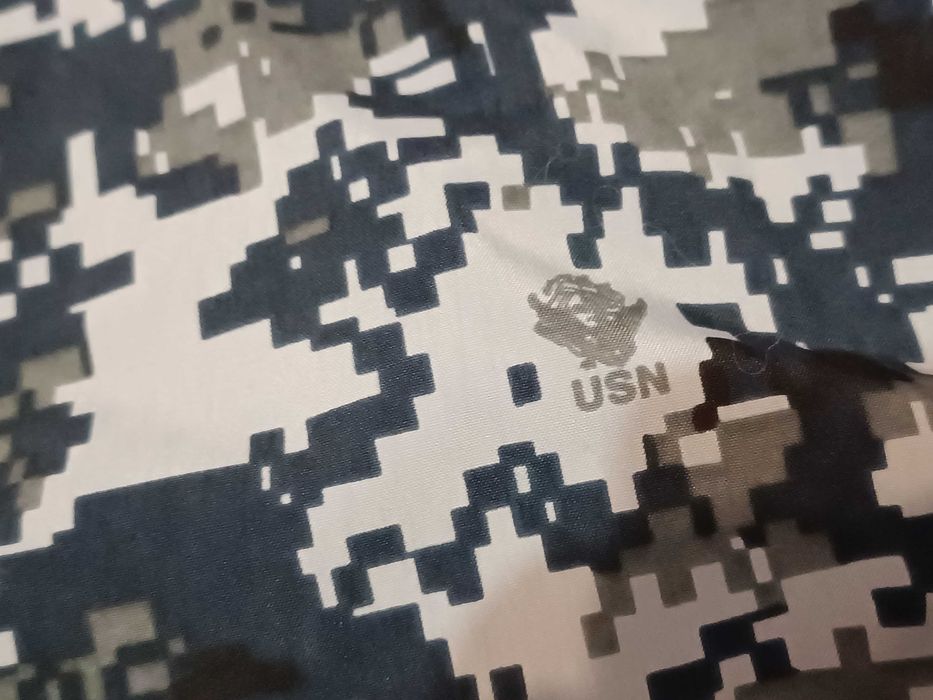 Kurtka Polar US Navy AOR II Blue Goretex M/R kontrakt APECS