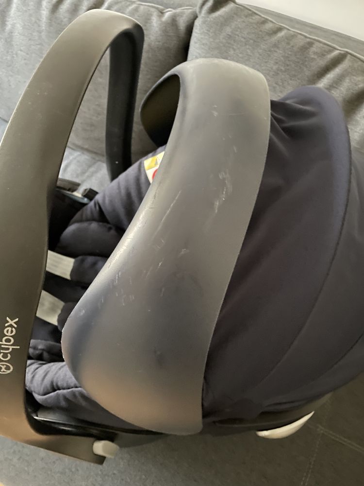 Автокрісло Cybex Q  Platinum