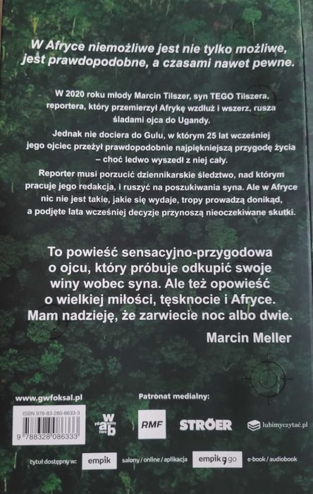 Książka Czerwona ziemia Marcin Meller