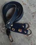 Pasek do obag blue navy