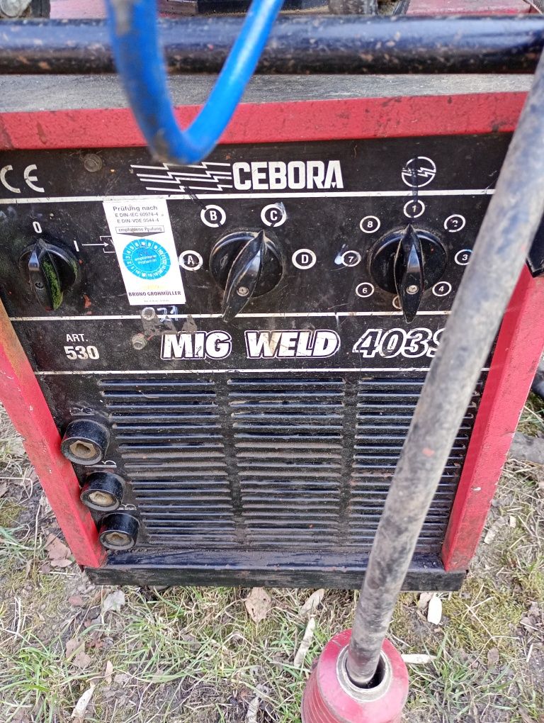Migomat spawarka automat spawalniczych wid met 403s