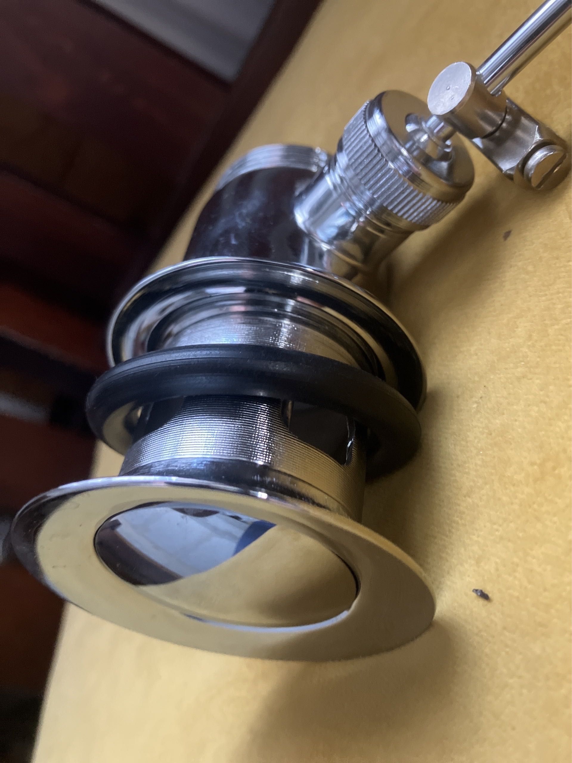 Zestaw odpływowy hansgrohe