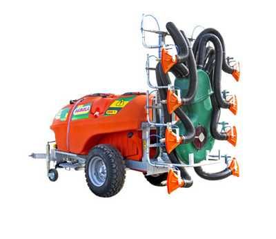 Opryskiwacz sadowniczy wielogardzielowy Agrola Ribes A8