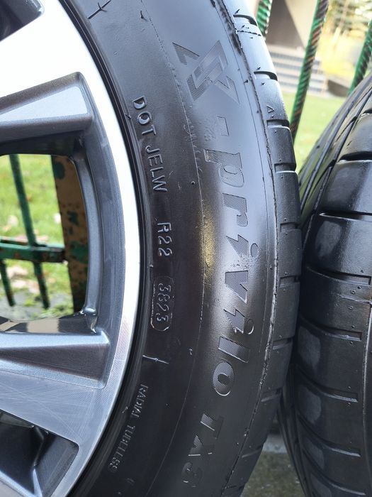 Koła letnie Nissan Qashqai 18"