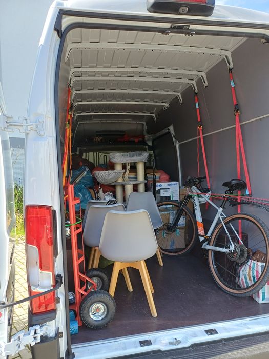 Transport • Przeprowadzki • Wywóz starych mebli/sprzętów do PSZOK