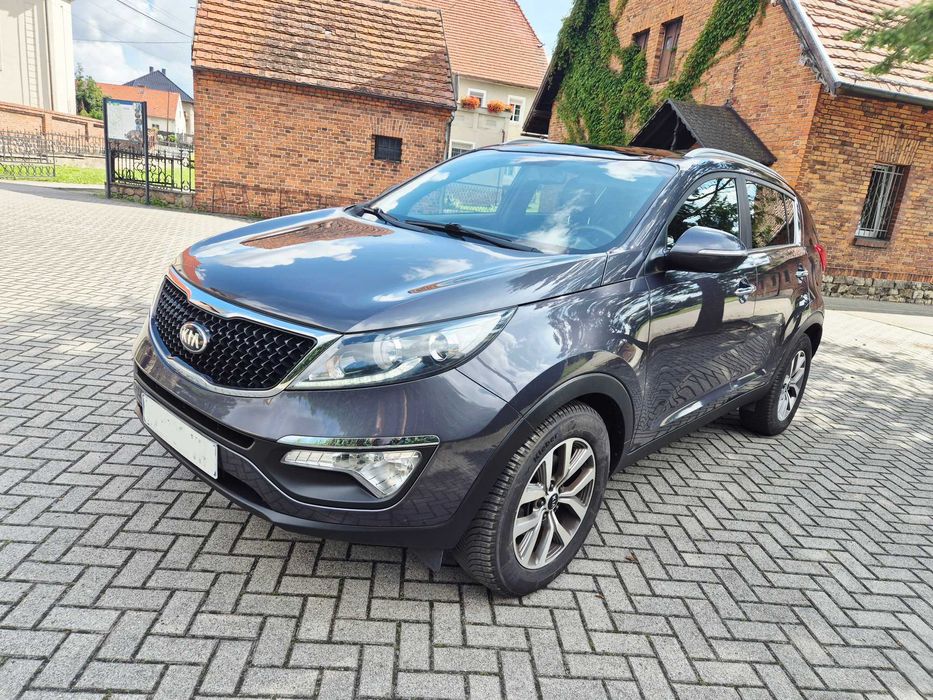 Kia Sportage 1,7 diesel 115KM Limited Edition 2015r panorama