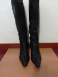 Botas pretas Vannel