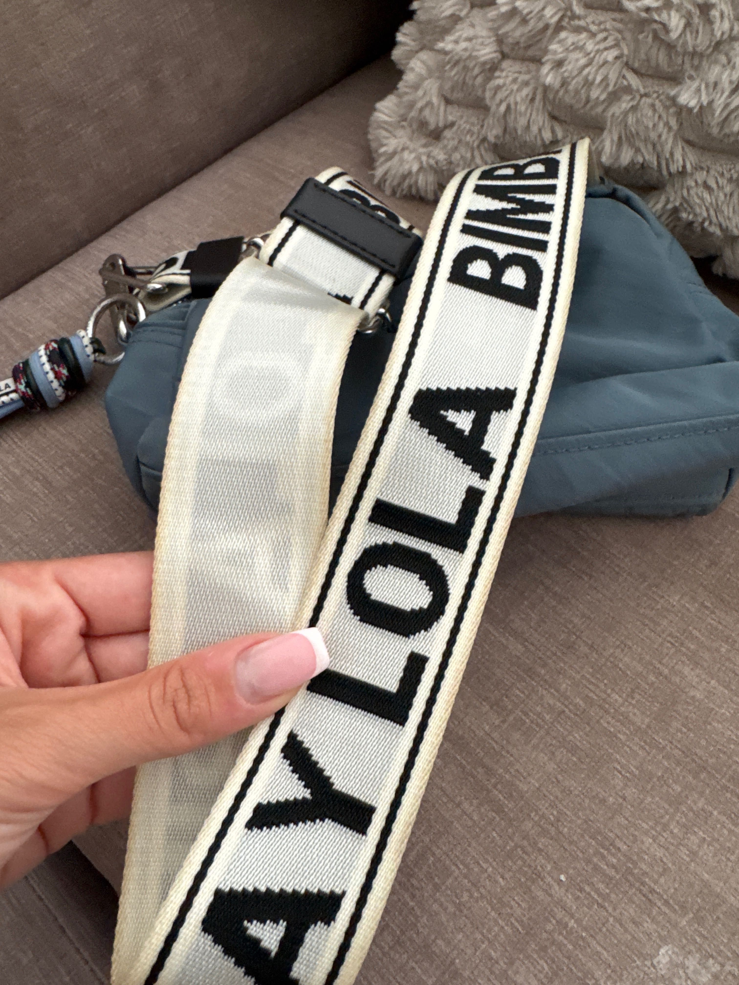 Mala Azul Bimba y Lola