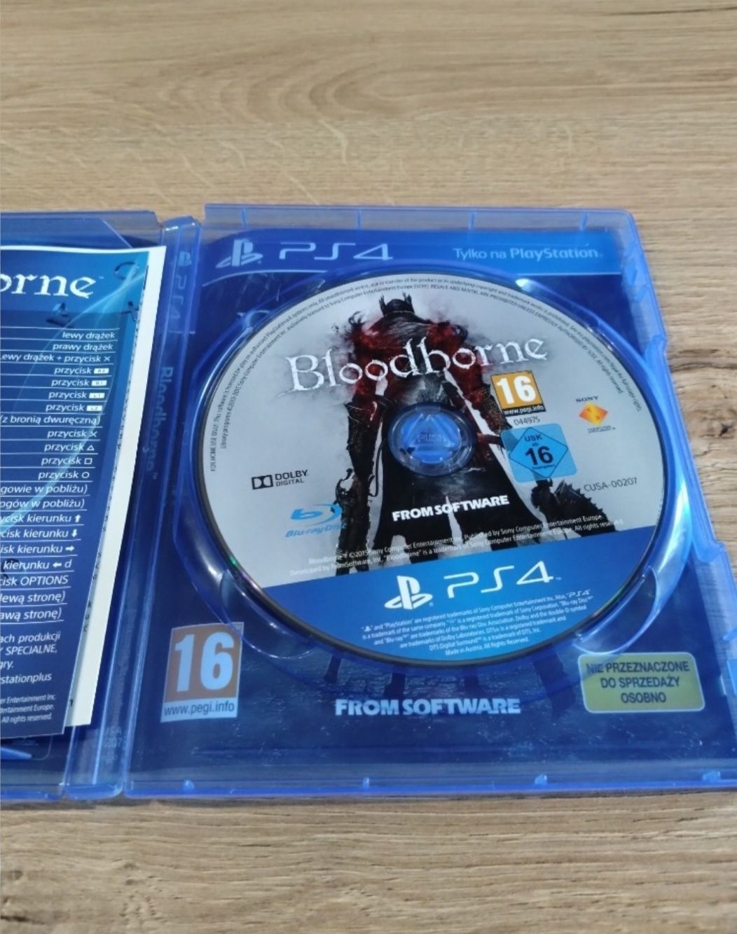 Bloodborne PL Sony PlayStation 4 (PS4)