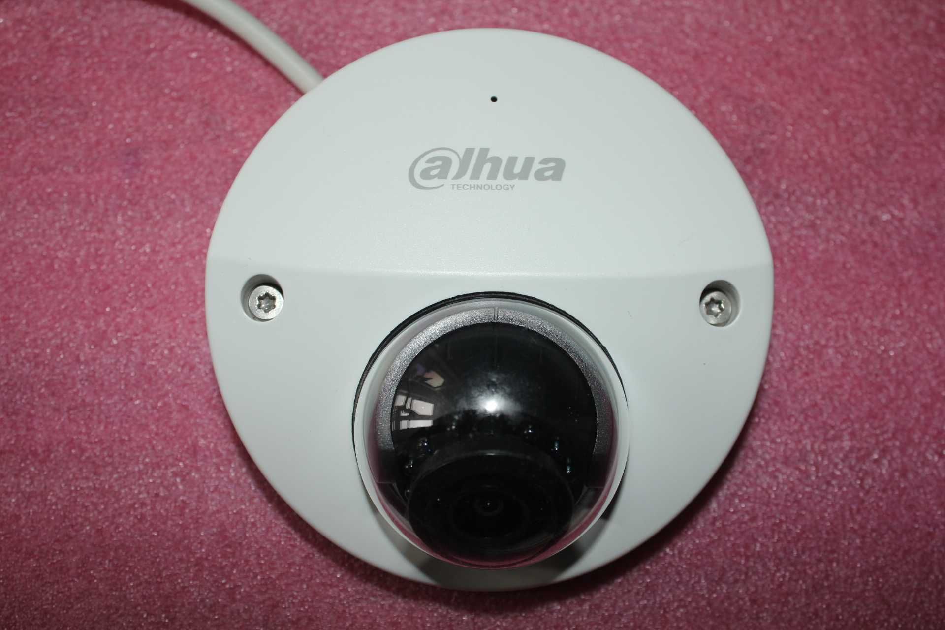 Акция! Камера Dahua HDPW4221FP-W • Микрофон, Wifi, MicroSD, 120° •