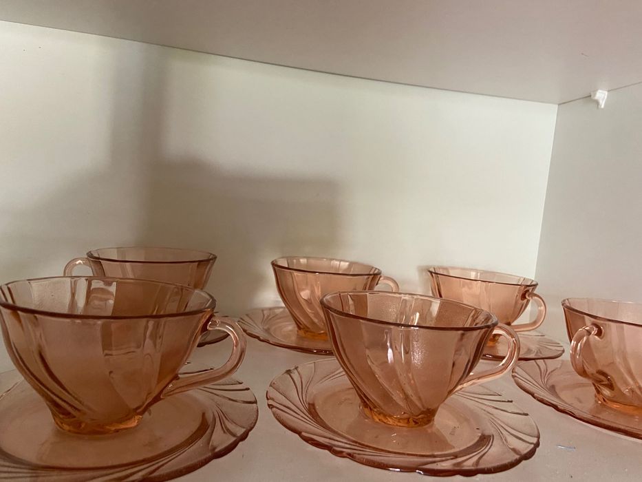 Conjunto de chávenas
