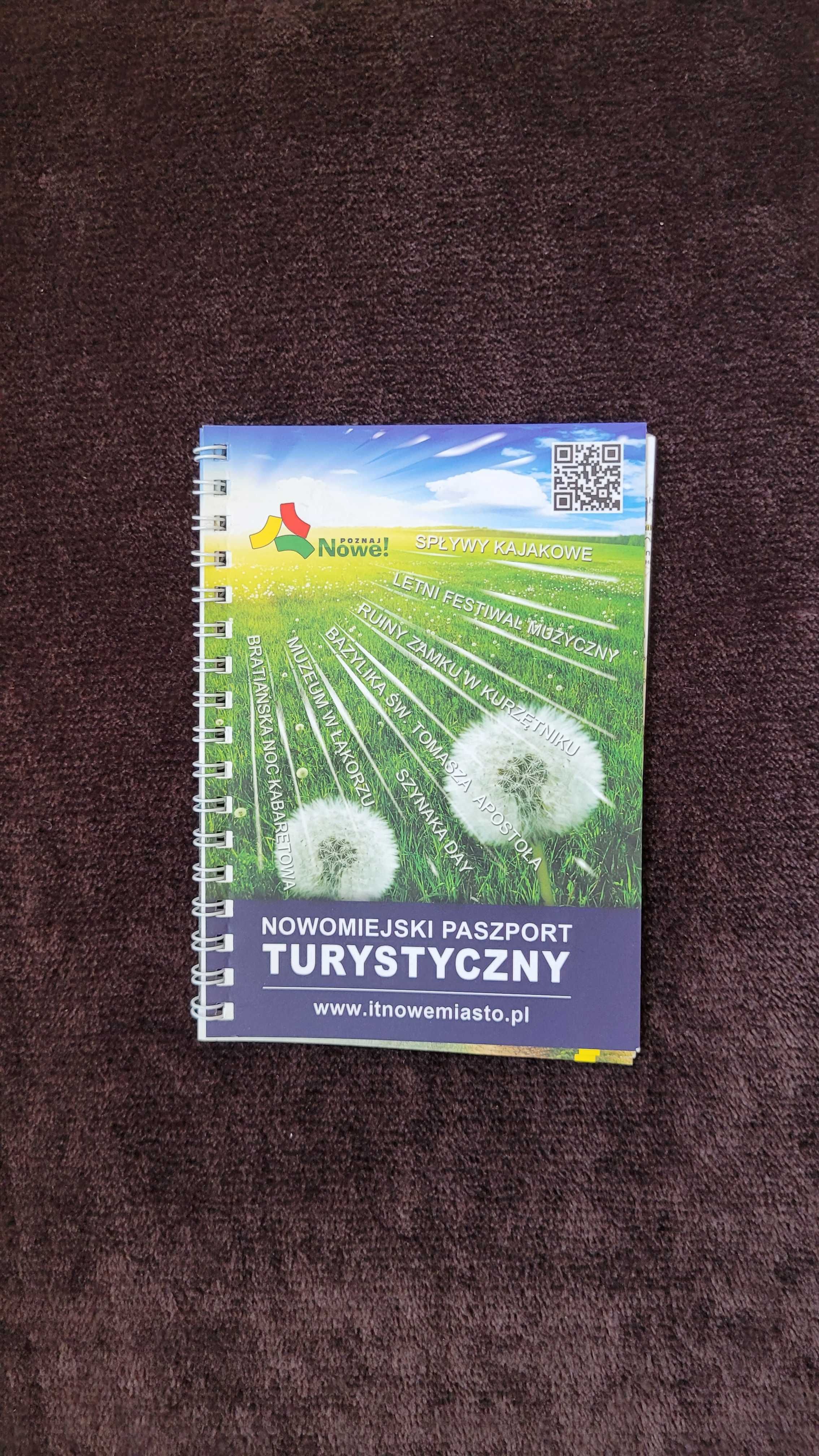 Nowomiejski paszport turystyczny, Nowe Miasto Lubawskie, edycja II