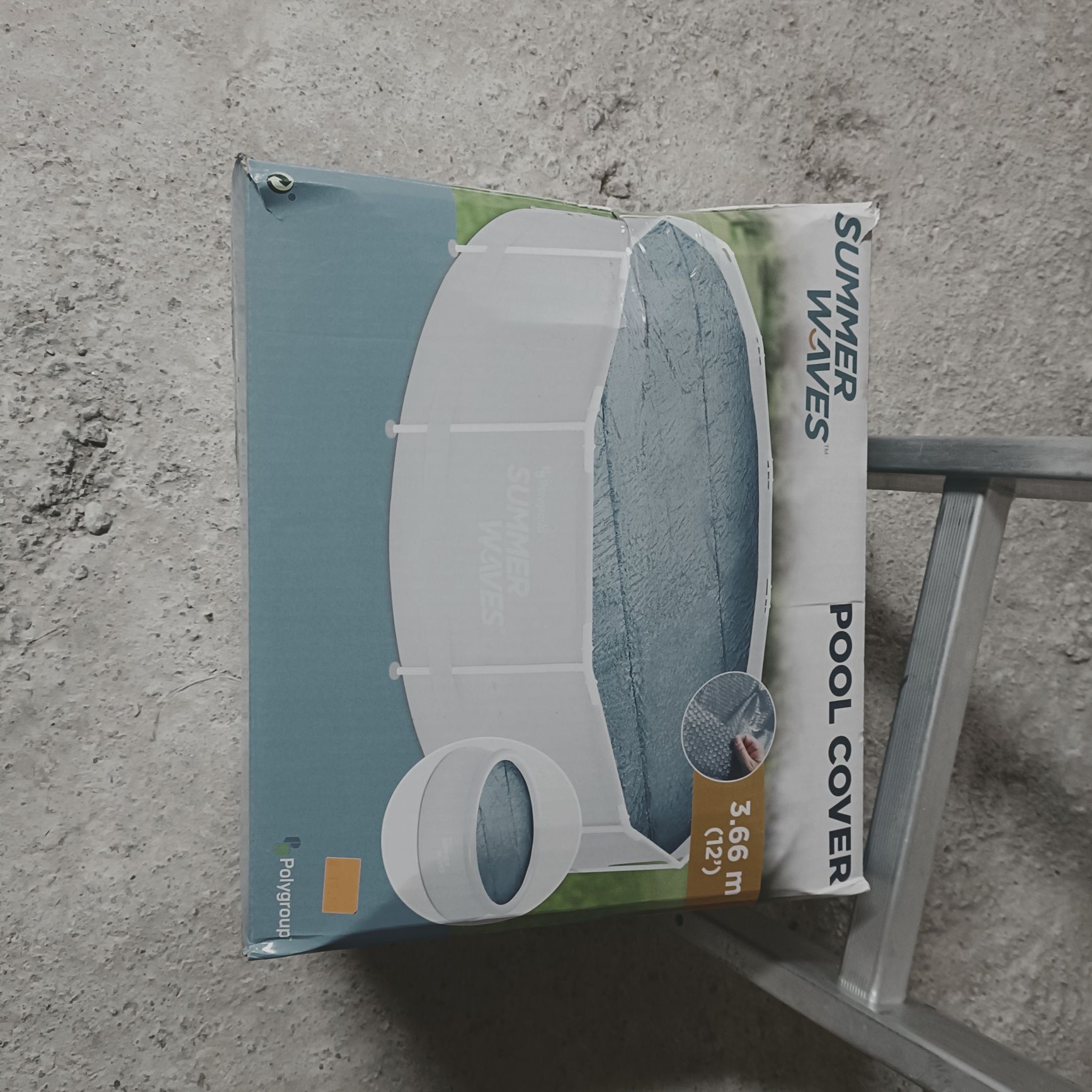 Cobertura de piscina gre