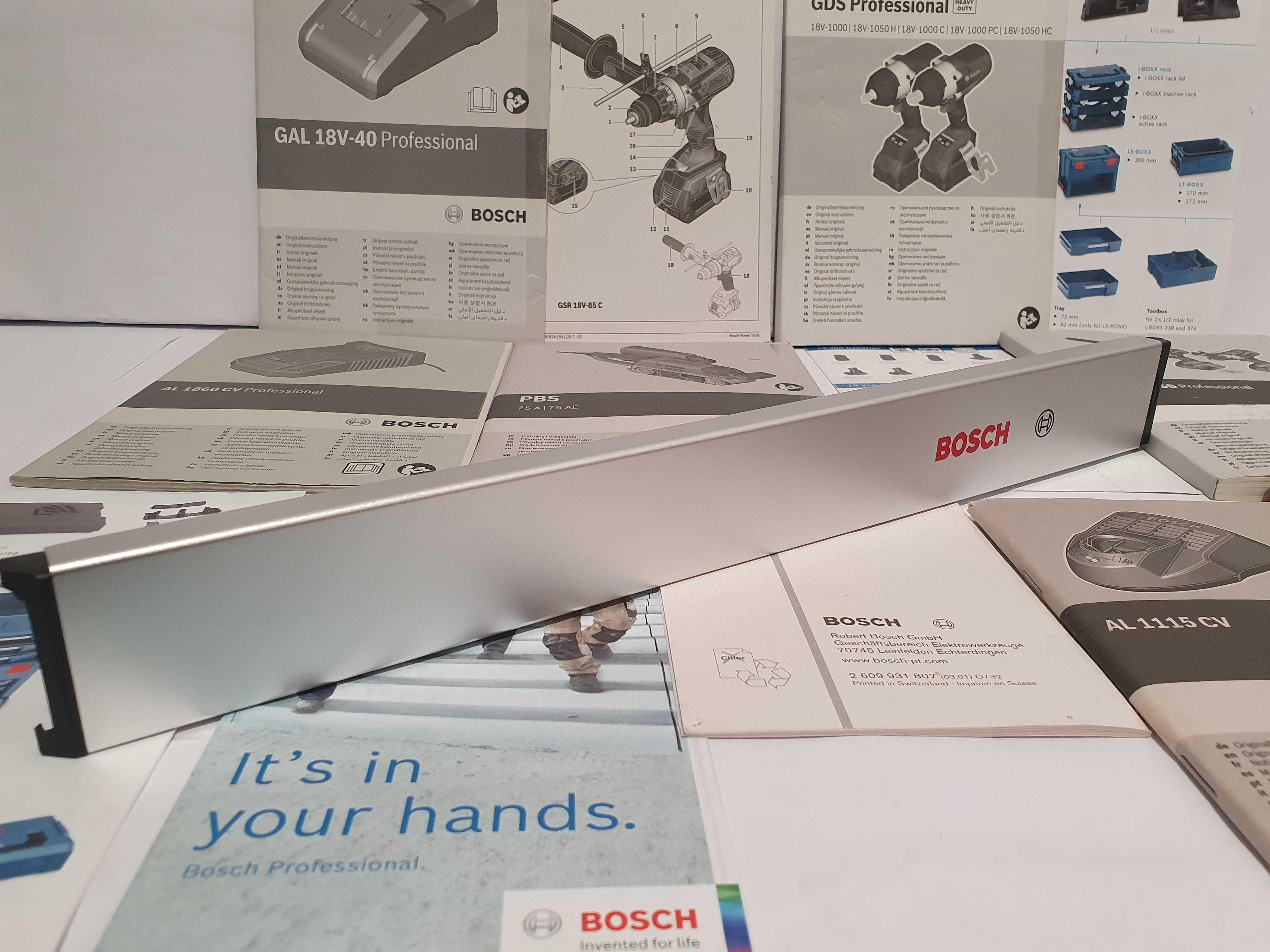 Szyna przedłuzka do BOSCH GAM 220 MF kątomierz cyfrowy adapter