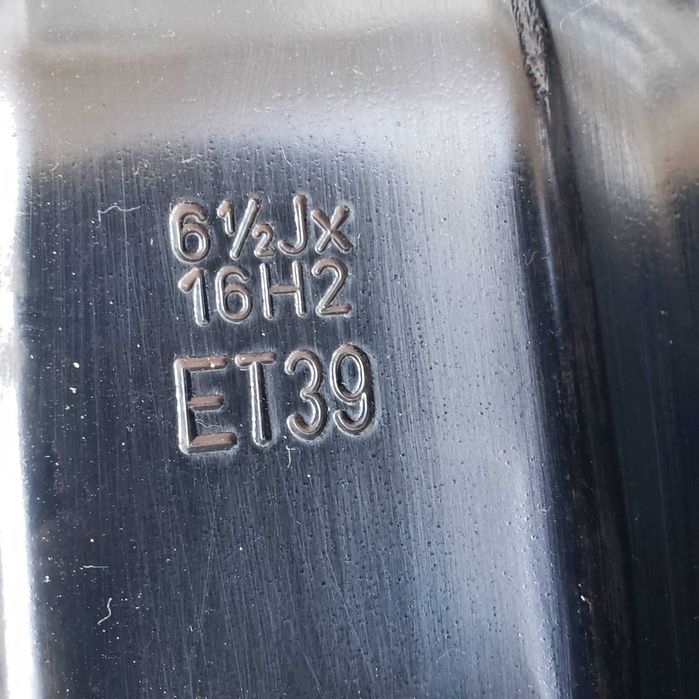 Диски залізні структ.R16 5х110 6.5j ЕT39 ЦО65,1 140$/4шт.