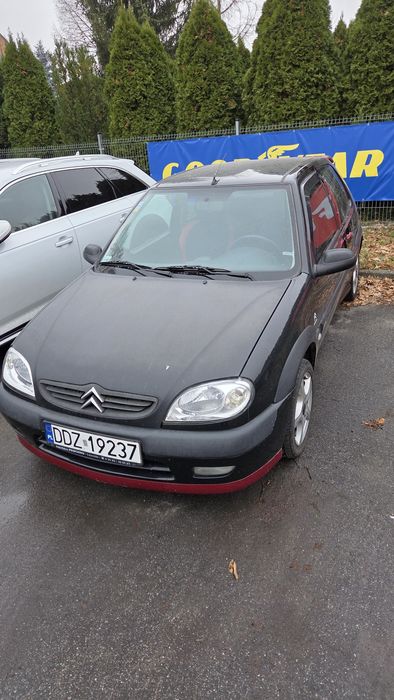 Citroen Saxo 1.4 VTS idealne dla początkujących kierowców  KJS