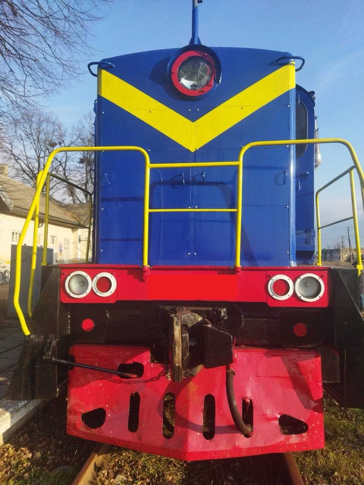 Тепловоз серії ТГМ4