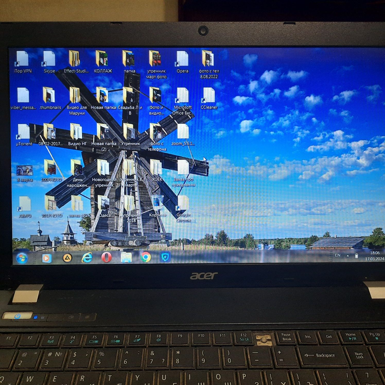 Ноутбук Acer TravelMate 5760 Z. Для нескладних задач.