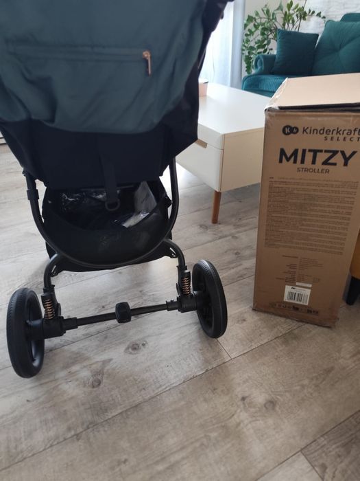 Wózek kinderkraft Mitzy select NOWY