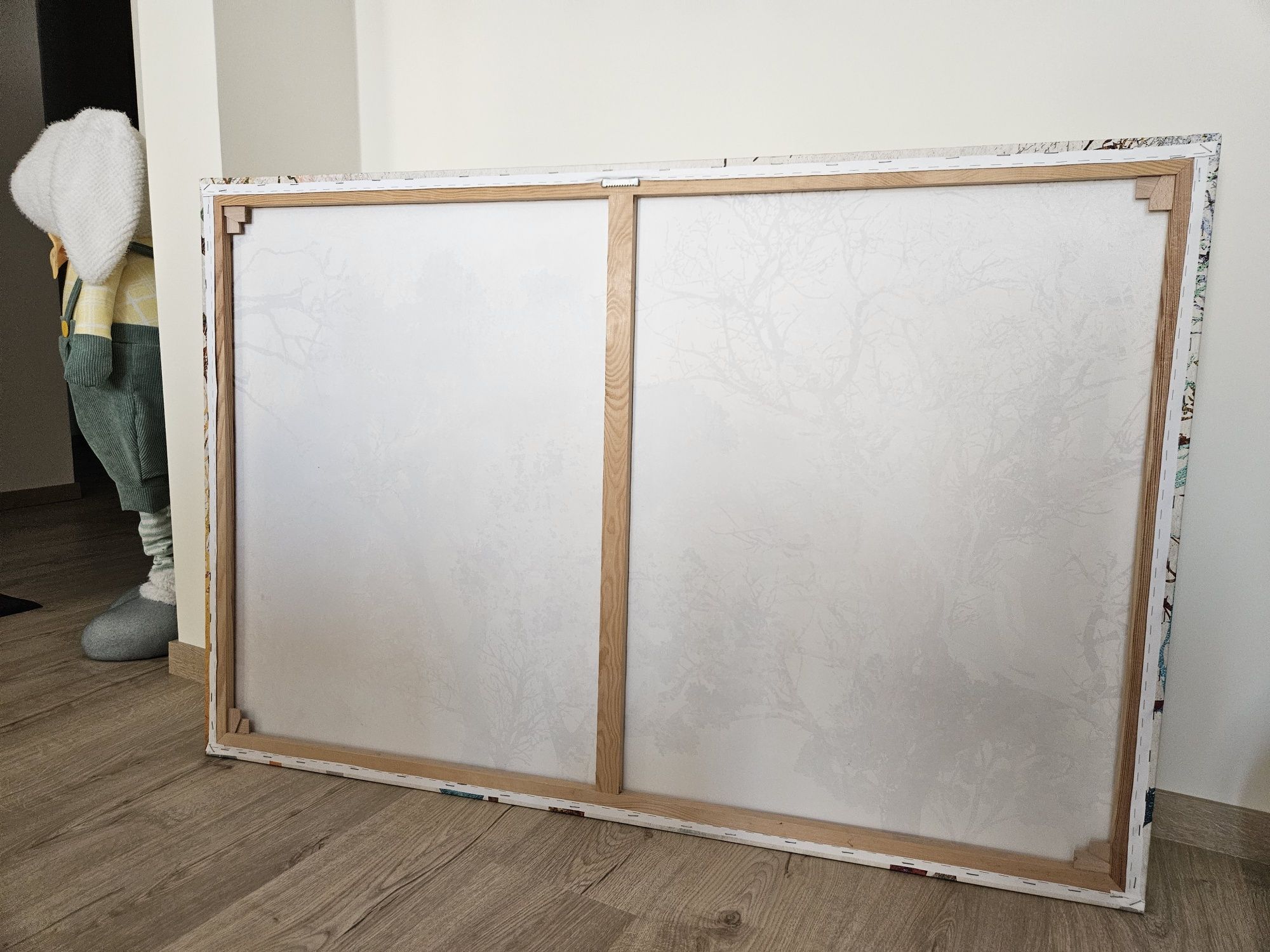 Obraz na płótnie 120x80 kolorowe drzewa