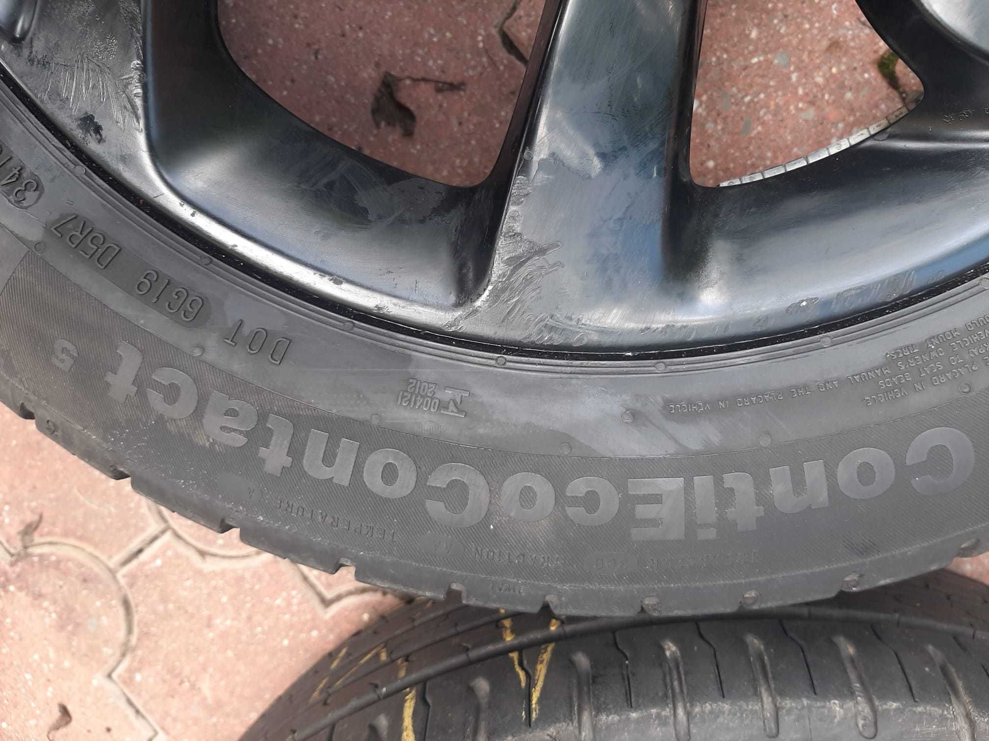 koła kompletne alufelgi OPEL corsa 16