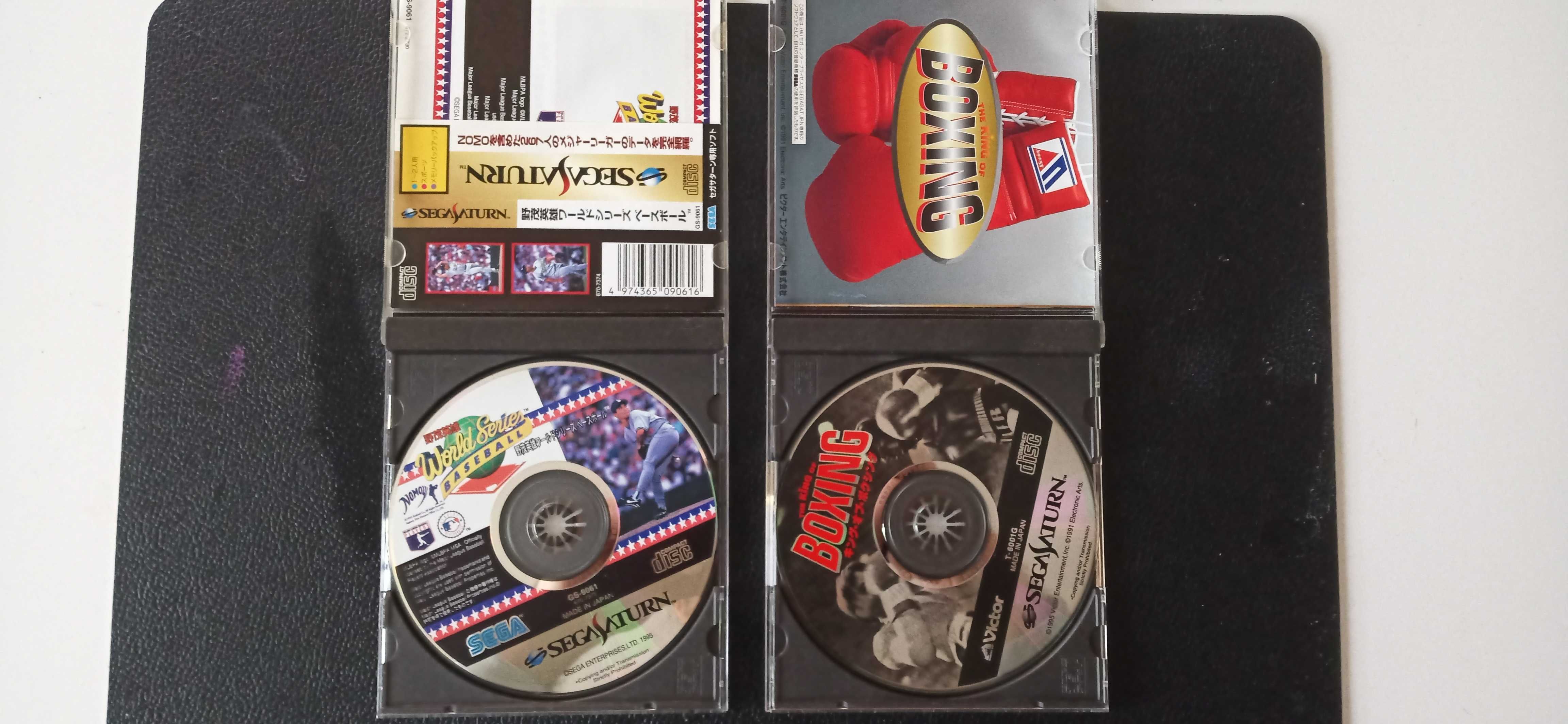 2 x gra Sega Saturn Japan wersja stan bdb