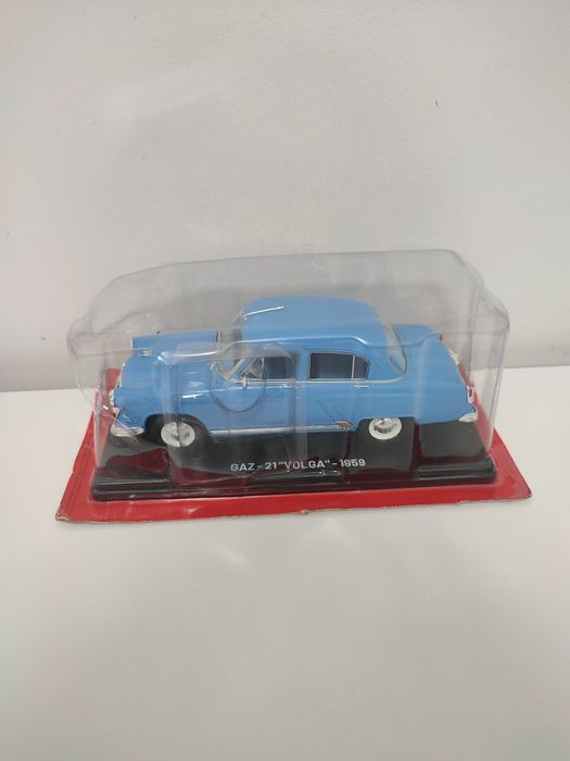 Hachette 1:24 GAZ - 21 "VOLGA" - 1959