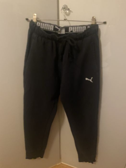 Spodnie dresowe czarne Puma S