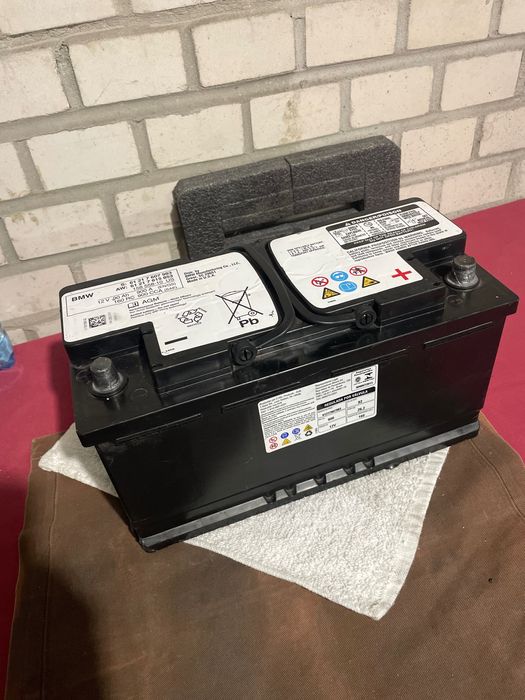 Akumulator Mercedes BMW 12V 95Ah 850 A