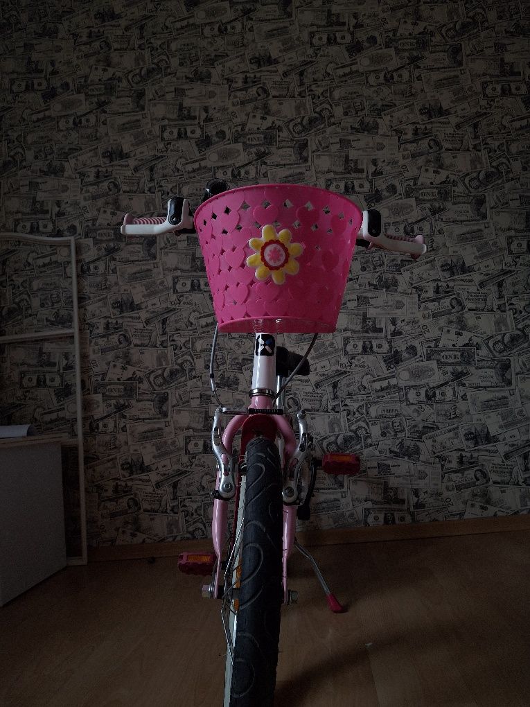 Rower dziecięcy Btwin 500 Doctogirl 16''