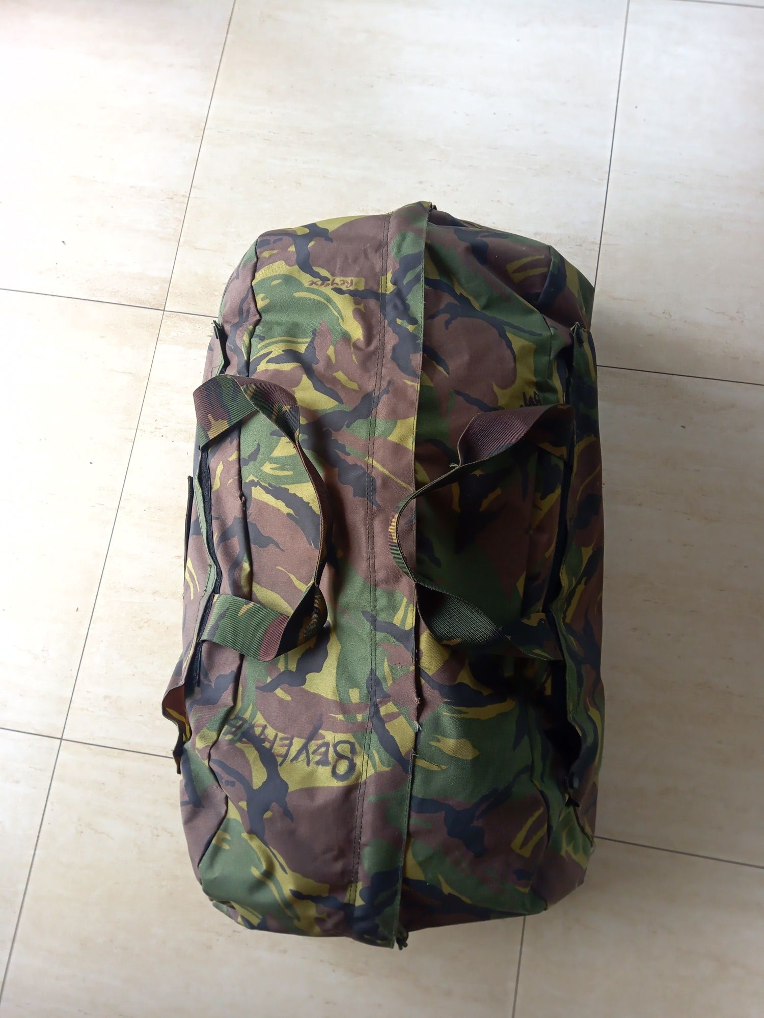 Oryginalna torba transportowa Armi Holenderskiej DPM