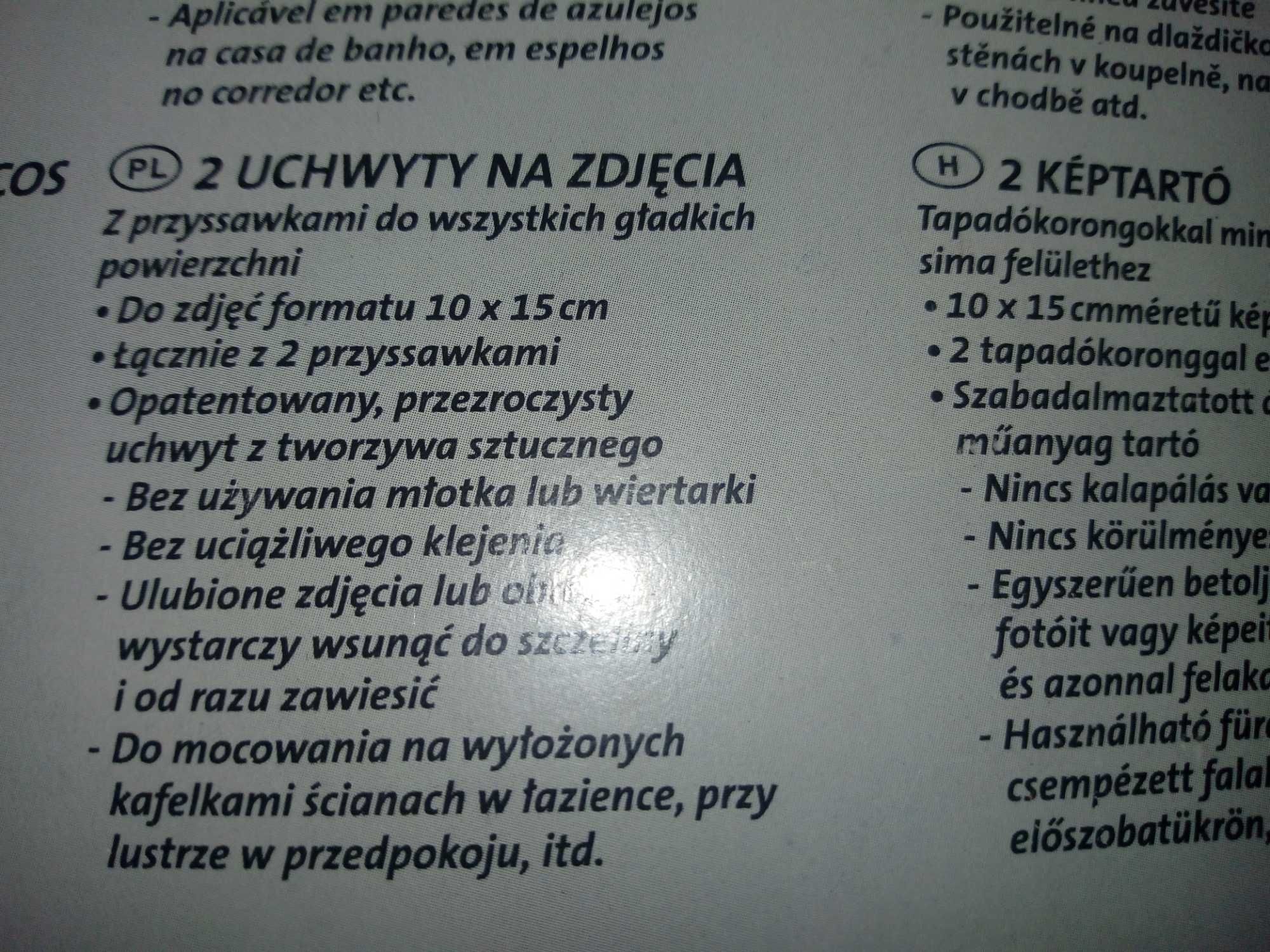 Uchwyt na zdjęcia 2szt