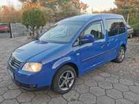 sprzedam vw caddy 1,6 mpi gaz