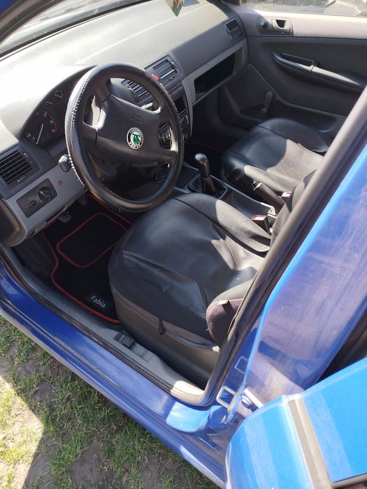 Skoda Fabia 1.4 mpi
