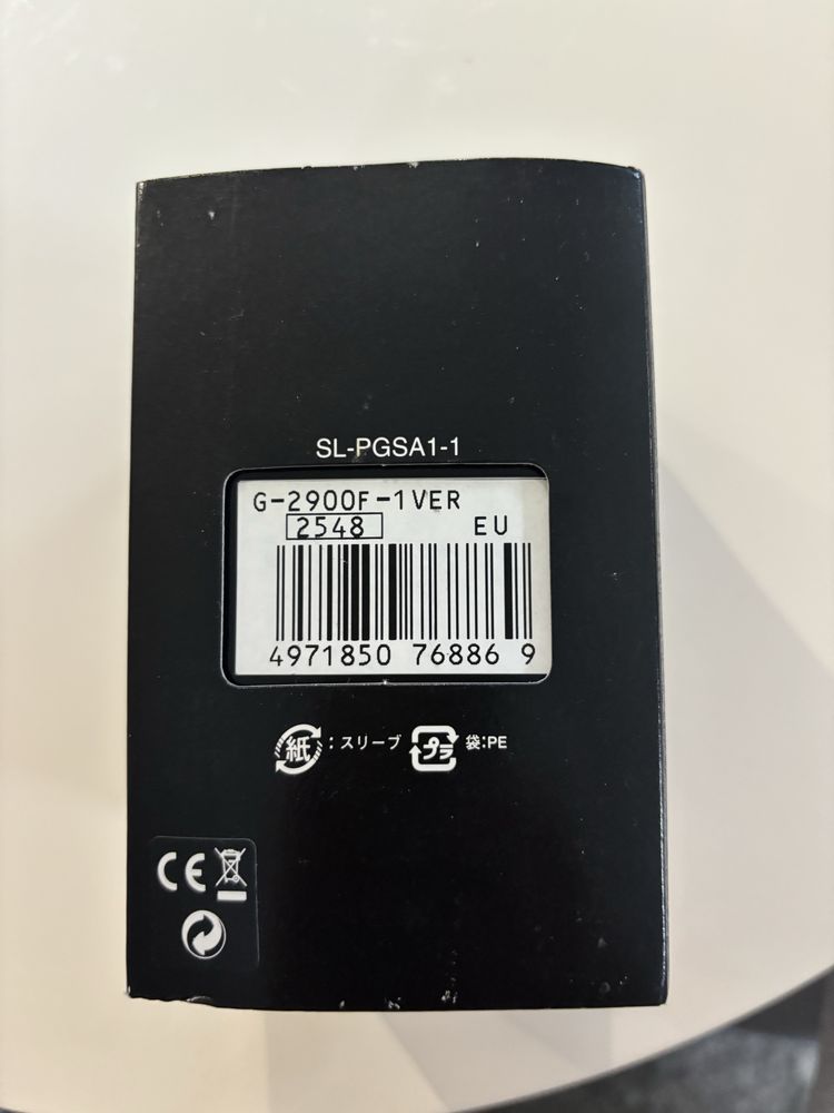 Nowy zegarek Casio G-2900 F-1 VER