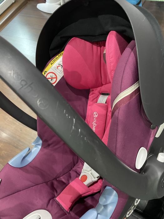 Fotelik Cybex Aton M – stan bardzo dobry