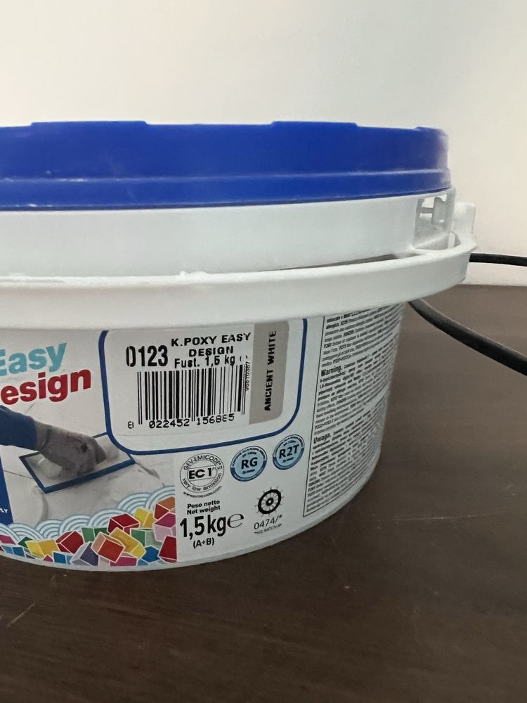 Fuga mapei kolor 123